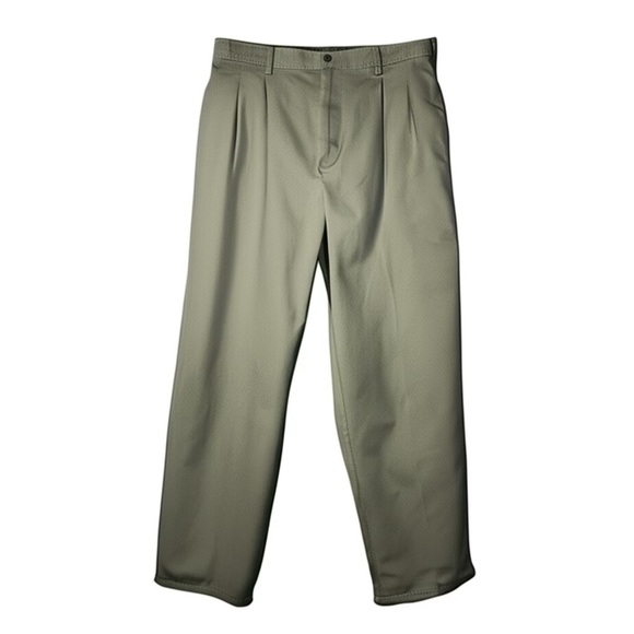 Alexandria Julian Colours Men’s Vintage 90’s Pleated Front Khaki Pants 31x30 - Picture 1 of 7